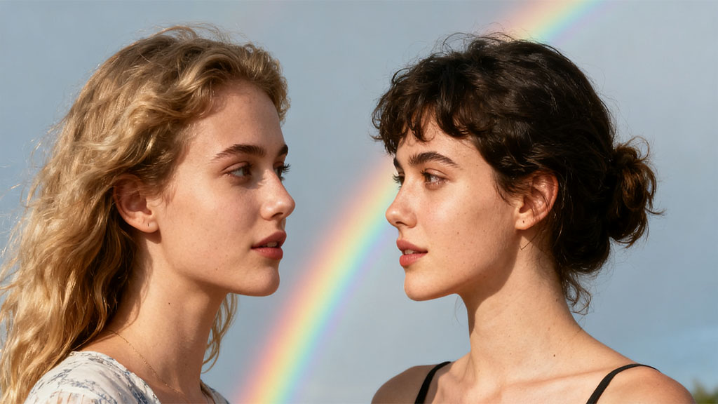 Is my girlfriend a lesbian?