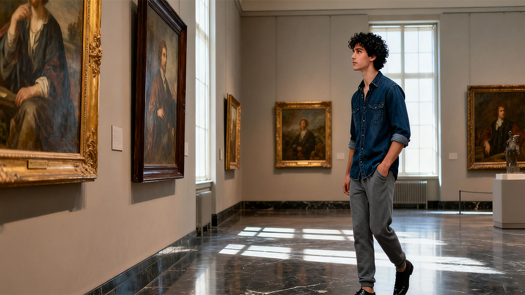 A Missed Connections Film Location: The Corridor Where Time Stopped