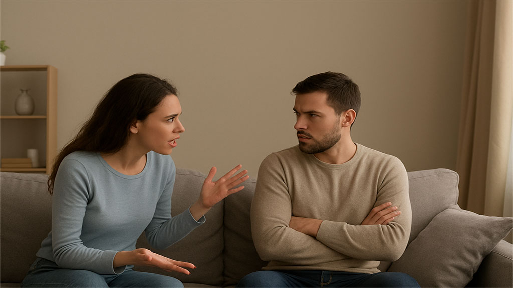 How Often Should Couples Argue?