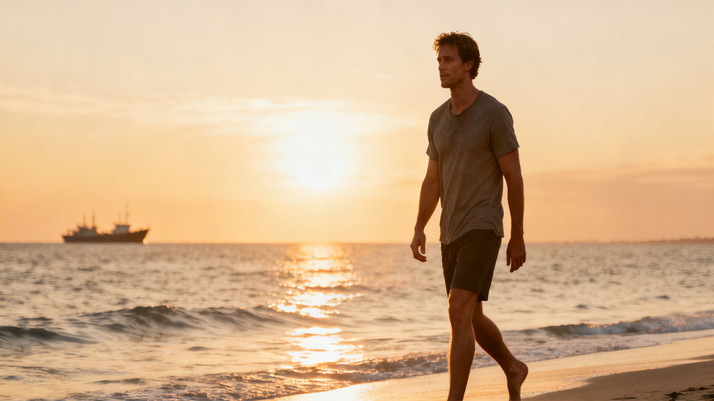 Missed Chance: When Two Lives Nearly Collide at Sunset Beach