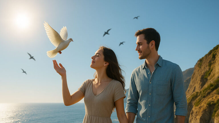 I Love You, and You Are Free